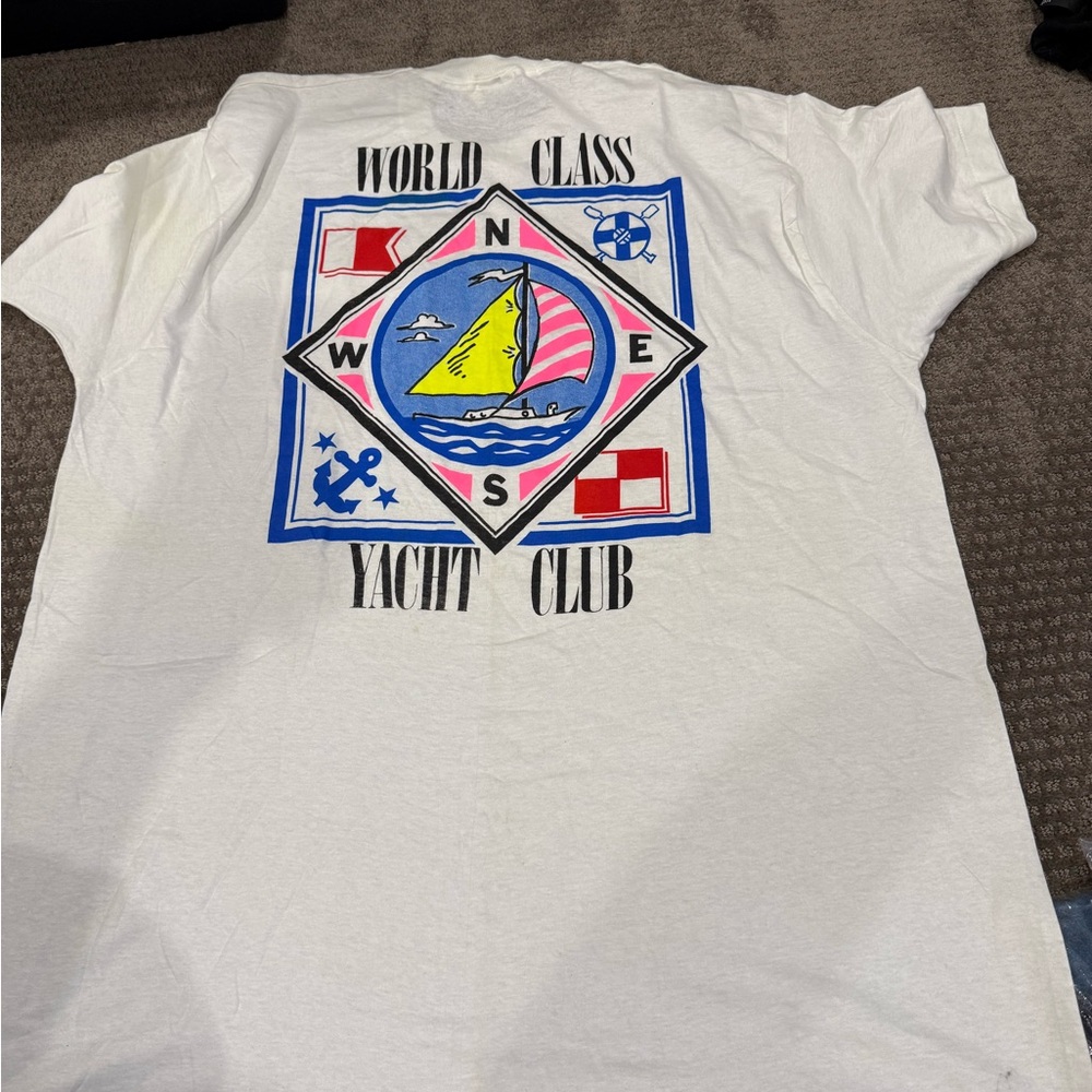 Vintage 80s - 90s Fruit of the Loom Classic White Tee XXXL